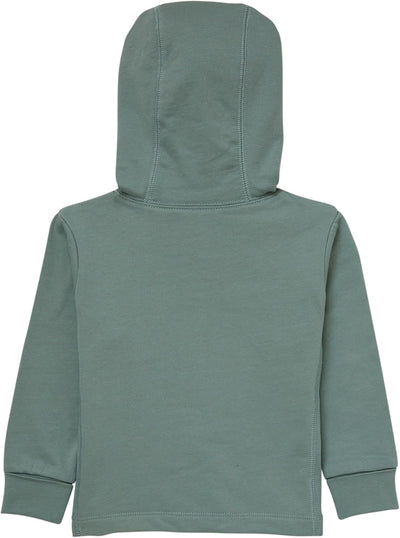 Hanes Baby Pure Comfort Organic Hoodie, French Terry Full-Zip Hooded Sweatshirt, Infant Boys & Girls