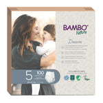 Bambo Nature Premium Training Pants (Sizes 4 TO 6), Size 5, 100 Count