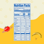 Earth's Best Organic Baby Food, Dissolvable Teething Snack for Babies 6 Months and Older, Strawberry Banana Crunchy Sticks, .56 oz Pack (Pack of 5)