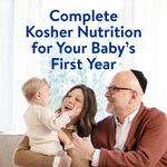 Similac Advance Kosher Infant Formula, Ready-to-Feed Baby Formula, 4-fl-oz Bottle, Pack of 8