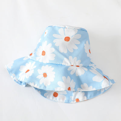 Baby Girl Clothes Summer Blue Dress Infant Boho Short Sleeve Dresses Daisy Baby Outfit Baby Girl Gifts 3-6 Month Girl Clothes