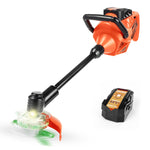 Toddler Weed Trimmer: Electronic Modern Play Tool Designed for Little Hands Gardening Toy with Lights and Sounds, Easter Basket Stuffers, Birthday Party Favors, Birthday Gifts for Kids Age 3 4 5+