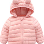 CECORC Toddler Winter Coats Lightweight Puffer Jacket for Baby Infant kids, 6-12 Month,12-18 Month, 2t,3t,4t