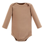 Hudson Baby Unisex Baby Cotton Long-Sleeve Bodysuits, Animal Adventure 7-Pack, Preemie