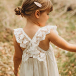 doboi 40Pcs Toddler Hair Clips Hair Barrettes Baby Girls Hair Bows Clips Floral Print Non Slip Snap Hairpins Flower Hair Clips for Girls Kids Toddler Hair Accessories