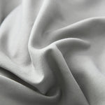 3 Pieces Crib Bedding Set Baby Ruffle Quilted Comforter with Fitted Sheet and Pillowcase - Cute Ruffled Shabby Chic Bedding Soft Blanket Design Gray