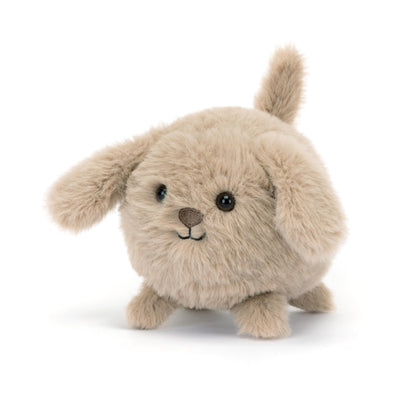 Jellycat Caboodle Puppy Stuffed Animal, 4 inches - Dogs & Puppies Plush Toy - Classic Children's Gift