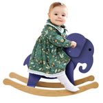 Belleur Rocking Horse for Kids 1-3 Years Old, Premium Wooden Rocking Toy for Toddlers for Indoor & Outdoor Activities, Baby Horse Riding Toy for Birthday & Visit Gifts