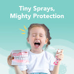 LAB52 Kids Oral Spray, Toothpaste Helper Fluoride Free, Xylitol Strawberry