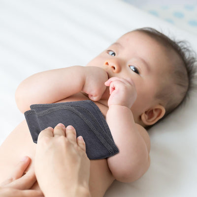 SmoothNovelty 24 Pcs Flannel Cloth Baby Wipes Reusable Baby Wipe Soft Natural Unbleached Face Wipes for Cloth Diapers
