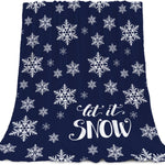YeeJu Christmas Throw Blanket Baby Small Gray Christmas Snowman Blanket Toddler Infant Swaddle Pet Crib Soft Lightweight Fuzzy Plush Fleece Blankets and Throws Xmas Winter Holiday Blanket 30x40