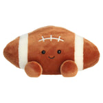 Aurora Adorable Palm Pals Party Sized Tackle Football Stuffed Animal - Fun Characters Now in Bigger Sizes - Perfect for Decorating Rooms and Birthday Gifts - Brown 10 Inches
