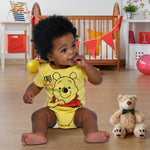 Disney Winnie the Pooh Infant Baby Boys 5 Pack Bodysuits 12 Months