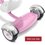 Radio Flyer Big Pink Classic Tricycle, Toddler Trike, Tricycle for Toddlers Age 2-5, Toddler Bike