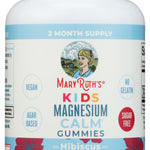 Kids Magnesium Citrate Gummies by MaryRuth's | 2 Month Supply | Sugar Free | Calm Magnesium Gummies for Kids 2+ | Bone Health | Calcium Absorption | Essential Mineral | Vegan | 60 Count