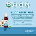 MARYRUTH'S Organics Baby Probiotic Drops | Liquid Precision Probiotics for Digestive Health | Colic Calm | Occasional Colic Baby Relief | USDA Organic | Vegan | Baby Essentials| 30 Servings