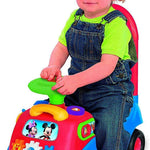 Kiddieland Mickey and Friends: Activity Pinball Ride On, Large