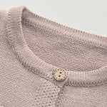 Curipeer Baby Girls Knitted Cardigan Pompoms Sweater Infant Jacket Outerwear for Autumn 6M