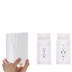 Bates Baby Safety Outlet Cover Box - Plug Covers for Electrical Outlets, Child Proof Outlet Cover, Socket Covers for Outlets