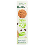 CoComelon Sprout Organic Baby Food, Toddler Snacks, Oatmeal Chocolate Chip Wafflez, Single Serve Waffles (5 Count)