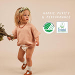 Joonya Baby Diapers, Size 3 M (9-18 lb) - 1 Bag of 28 - New Range - NonToxic, Eco-Friendly, Ultra Slim, Overnight Use - Made in Denmark