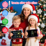 Glochin 4 Pack LCD Writing Tablet for Kids, Erasable and Reusable Toddler Doodle Board in 8.5 inch, Ideal Educational Drawing Pad for Learning Toy for Ages 3-8 Gifts for Girls Boys