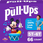 Pull-Ups Boys' Potty Training Pants, Size 3T-4T Training Underwear (32-40 lbs), 112 Count (4 Packs of 28), Packaging May Vary