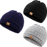 REDESS Baby Kids Winter Warm Hats, Infant Toddler Children Beanie Knit Cap Girls Boys