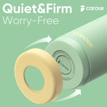 CAROTE 3-Pack Insulated Stainless Steel Water Bottles with Upgraded Leakproof Tech, Car Holder Fit & Scratch-Resistant, 32/32/40 oz Travel Straw Tumblers Set for Home/Car/Outdoor (Macaron)