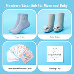 MIYYET New Mom Gifts for Women, Pregnancy Gifts for Expecting Mom, Cute New Baby Gifts for Mom and Dad to Be, New Parents Gifts, Best Gift Idea for Gender Reveal, Baby Shower, First Time Mom Gifts