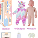 BABESIDE Baby Dolls, 17inch Large Realistic Cute Soft Body Baby Doll Real Life Baby Dolls with Accessories for 3+ Year Old Girls Gifts, Pretend Play, Collection
