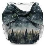 Kanga Care Lil Joey Newborn All in One AIO Cloth Diaper (2pk) Stargazing 4-12lbs