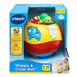 VTech Wiggle and Crawl Ball, Multicolor