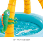 Intex 58417EP Tropical Island Baby Toddler Pool | 40" x 34"