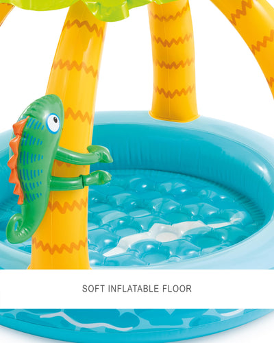 Intex 58417EP Tropical Island Baby Toddler Pool | 40" x 34"