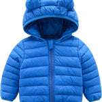 CECORC Toddler Winter Coats Lightweight Puffer Jacket for Baby Infant kids, 6-12 Month,12-18 Month, 2t,3t,4t