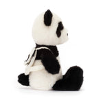 Jellycat Backpack Panda Stuffed Animal, 8.5 inches - Panda Plush Toy - Classic Children's Gift