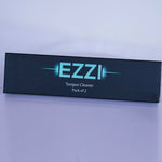 Tongue Scraper for Adults, Kids, & Fresh Breath. Plaque Cleaner Made of Stainless Steel Metal