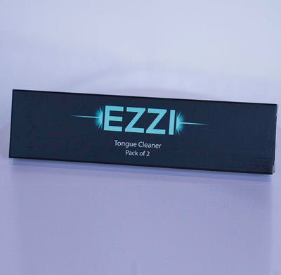 Tongue Scraper for Adults, Kids, & Fresh Breath. Plaque Cleaner Made of Stainless Steel Metal