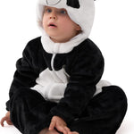 Spooktacular Creations Halloween Baby Animal Costume, Toddler Hooded Jumpsuit for Baby Halloween Dress Up Costume Party