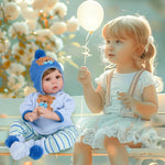 Aori Reborn Baby Boy Doll - 22 Inch Realistic Lifelike Weighted Newborn Boy with Ultra Soft Body, Pacifier, Outfit | Handmade Soft Vinyl Baby Doll for Kids 3+, Toddlers, Collectors