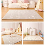 Joypony Baby Play Mat, 71x59 Inch Foldable Play Mats for Babies and Toddlers, Waterproof & Anti-Slip Portable Foam Floor Mat for Tummy Time with Travel Bag Indoor Outdoor