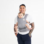 Baby Tula Explore Carriers - Breathable Baby Carrier Newborn to Toddler - Adjustable Toddler Carrier - Multiple Ergonomic Positions Front and Back - Ergonomic Fit for 7-45 lb - Mesh, Infinite