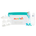 Munchkin Sterilize Microwave Bottle Steam Sterilizer Bags, for Baby Bottles, Pump Parts and More, 30 Uses per Bag, 6 Pack