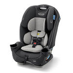 Graco Slimfit 3-in-1 Convertible Car Seat, Ultra-Space-Saving Design, Sydney, Suitable for Rear and Forward-Facing, Highback Booster Seat with 10-Position Headrest