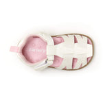 Every Step Girls Adalyn First Walker Shoe, White