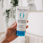 Original Sprout Scrumptious Baby Cream, Baby Lotion & Butt Cream with Zinc, Diaper Rash Cream for Baby’s Sensitive Skin, 3 oz. Travel Size Bottle