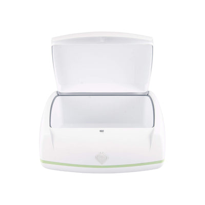 Prince Lionheart Warmies Wipes Warmer Designed for Reusable Cloth Wipes | Soft Glow Nighlight | Includes 1 everFRESH Pillow and 4 Warmies Cloth Wipes