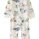 Little Planet by Carter's Baby Sleep and Play made with Organic Cotton, Prehistoric Print, 3M