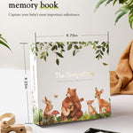 Baby Book Keepsake Timeless First 5 Year: Baby Books for Baby Gift - Baby Memory Book Scrapbook Album from Birth to Age 5, Baby Photo Albums Gender Neutral Baby Items,154 Pages